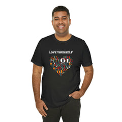 Love Yourself Graphic Unisex T Shirt