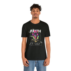 Faith Saves Graphic Unisex Tee Shirt