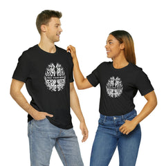 Free Your Mind Graphic Unisex Jersey Short Sleeve Tee