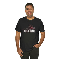 Boudicca Flower Unisex Jersey Short Sleeve Tee