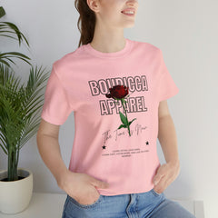 Boudicca Apparel Rose Vintage Graphic Unisex T-Shirt