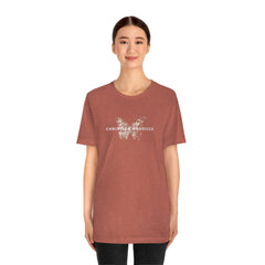 Christian Boudicca Butterfly Cotton-Jersey Personality T-Shirt