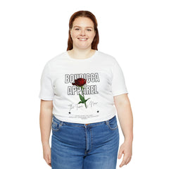 Boudicca Apparel Rose Vintage Graphic Unisex T-Shirt