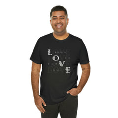 Love Will Prevail Unisex T Shirt