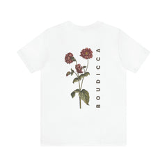 Christian Boudicca Vintage Flower Unisex T Shirt