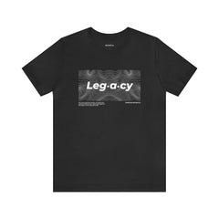 Legacy Unisex Jersey Short Sleeve Tee