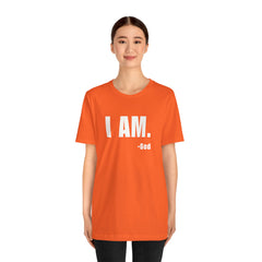 I am Unisex Jersey Short Sleeve Tee