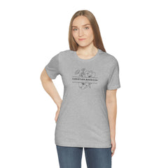 Christian Boudicca Vintage Spring Cotton Casual T-Shirt