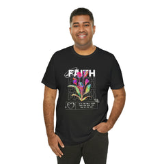 Faith Saves Graphic Unisex Tee Shirt