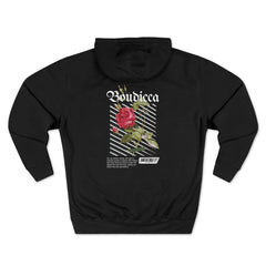 Boudicca Mission Unisex Premium Black Pullover Hoodie