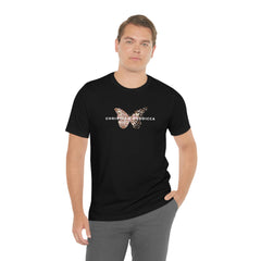 Christian Boudicca Butterfly Cotton-Jersey Personality T-Shirt