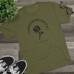 Unisex Tri-Blend Crew Tee