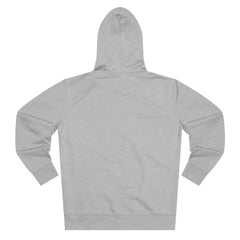 Organic Gray Cultivator Sweatshirt Zip Hoodie For Women and Men