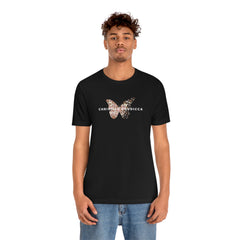 Christian Boudicca Butterfly Cotton-Jersey Personality T-Shirt