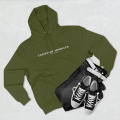 Christian Boudicca 'Surrender' Unisex Premium Pullover Hoodie