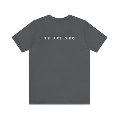 I am Enough Affirmation Unisex Jersey Short Sleeve Tee