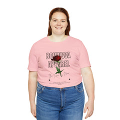 Boudicca Apparel Rose Vintage Graphic Unisex T-Shirt