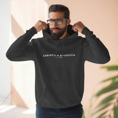 Christian Boudicca 'Surrender' Unisex Premium Pullover Hoodie