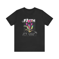 Faith Saves Graphic Unisex Tee Shirt