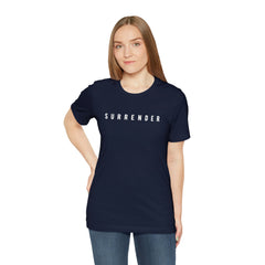 Surrender Faith Unisex Jersey Short Sleeve Tee