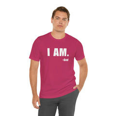 I am Unisex Jersey Short Sleeve Tee