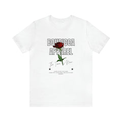 Boudicca Apparel Rose Vintage Graphic Unisex T-Shirt