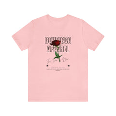 Boudicca Apparel Rose Vintage Graphic Unisex T-Shirt