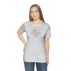 Christian Boudicca Vintage Spring Cotton Casual T-Shirt