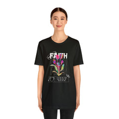 Faith Saves Graphic Unisex Tee Shirt