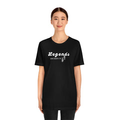 Legends are born in Virginia Cotton-Jersey T-Shirt