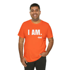 I am Unisex Jersey Short Sleeve Tee