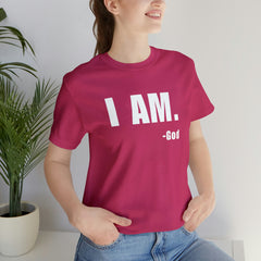 I am Unisex Jersey Short Sleeve Tee