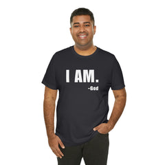 I am Unisex Jersey Short Sleeve Tee