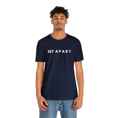 Set Apart Unisex Jersey Short Sleeve Tee