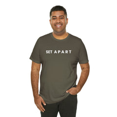 Set Apart Unisex Jersey Short Sleeve Tee