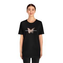 Christian Boudicca Butterfly Cotton-Jersey Personality T-Shirt