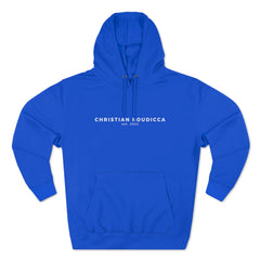 Christian Boudicca 'Surrender' Unisex Premium Pullover Hoodie