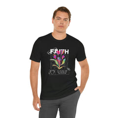 Faith Saves Graphic Unisex Tee Shirt