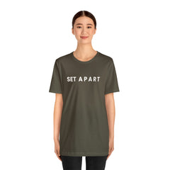 Set Apart Unisex Jersey Short Sleeve Tee