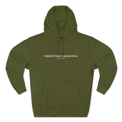 Christian Boudicca 'Surrender' Unisex Premium Pullover Hoodie