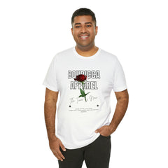 Boudicca Apparel Rose Vintage Graphic Unisex T-Shirt