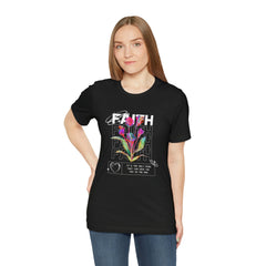 Faith Saves Graphic Unisex Tee Shirt