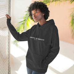 Christian Boudicca 'Surrender' Unisex Premium Pullover Hoodie