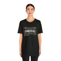 Legacy Unisex Jersey Short Sleeve Tee