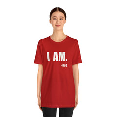 I am Unisex Jersey Short Sleeve Tee