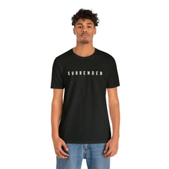 Surrender Faith Unisex Jersey Short Sleeve Tee