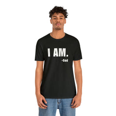 I am Unisex Jersey Short Sleeve Tee