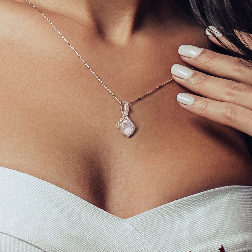 Your Last Everything Alluring Beauty Necklace for Valentines Day Gift