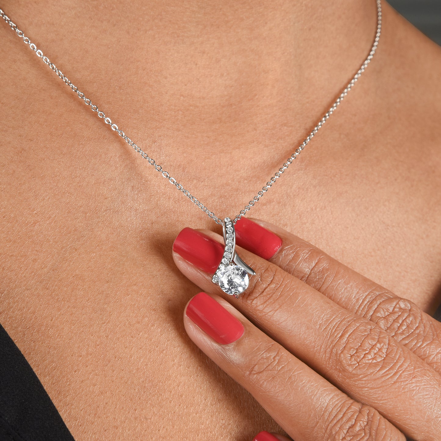 Your Last Everything Alluring Beauty Necklace for Valentines Day Gift
