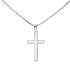 Stainless Cross Necklace For Wife